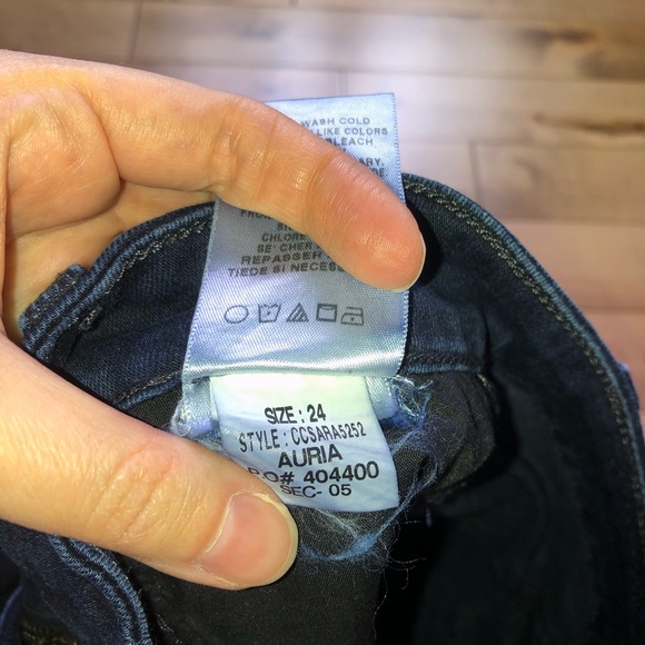 🌻3/25$ Joe’s Jeans - The skinny - Auria - size 24 - Picture 11 of 14